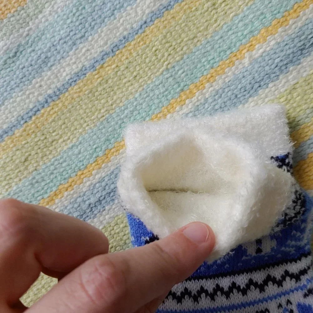 🌟 NEW / LIKE NEW Lot of 3 Cozy / Fuzzy Socks!